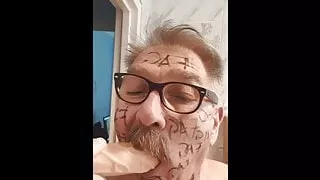 Faggot Steve Loves Cock