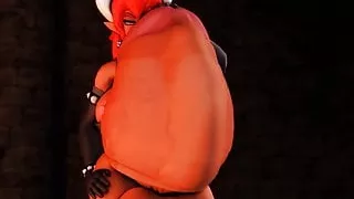 Princess Peach Cock Vore