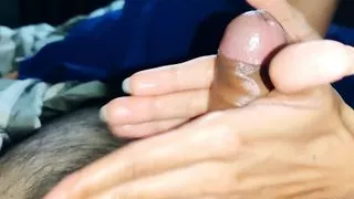 Indian Cousin Playing With Dick