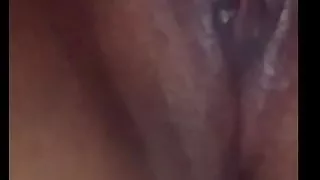 my girlfriend  fingring for me.