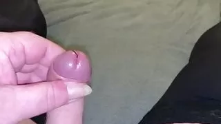 Playing with my little clitty