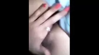 Punjabi Bhabhi, Video Call Masturbation in Hindi