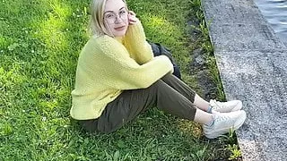 Met Toma Mur in the park, fucking and sucking!