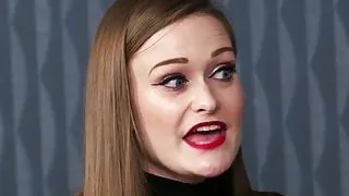 CFNM babes hypnotize sub and jerk his dick