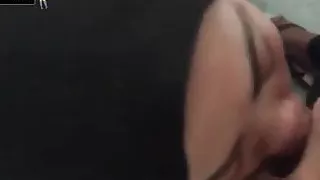 blonde gets fucked hard doggystyle by fat cock