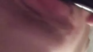 Katie on the black buzzer