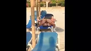 tourist husband and wife