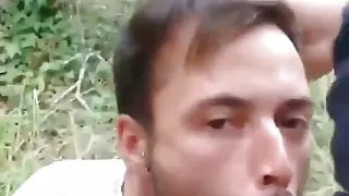 Cruising Blowjob und Cumshot