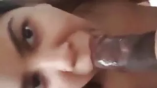 Kenyan BBC Blowjob by Kenyan Indian