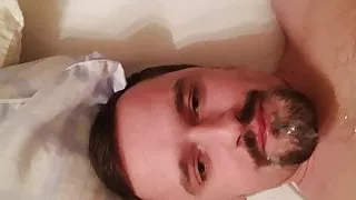 Joni opens wide for his load