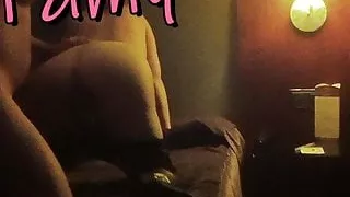 hotel night with my boss