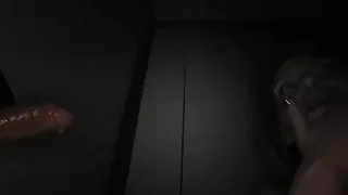 She swallows every drop