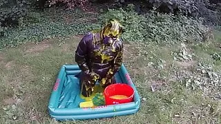 Puppy's outdoor Gunge'n'Paw in full rubber