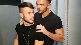 Barcelona Sex Shop - Allen King & Bastian Karim with 7 Studs