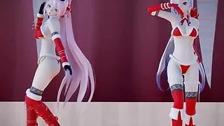 MMD - Love Me If You Can - Haku-Luka