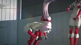 MMD - Shake It Haku-Luka