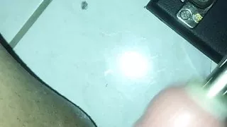 Horny Sissy fucked with sex machine!