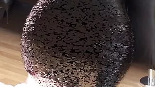 nylon feet fresh off boots