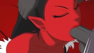 Mimi Gets Huge Load In Blowjob Performance!