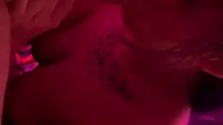 Amateur home made spinner blowjob cim swallow