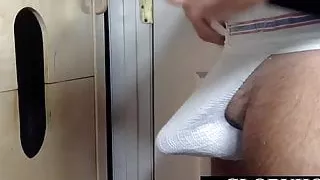 Analsex, Bar, Blowjob, Gloryhole