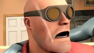 Funny CyberSex Scene Team Fortress
