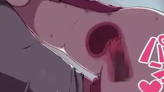 TSUMUGI RIDING INTENSELY & CREAMPIED!