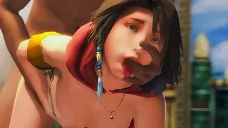 Yuna Braska BBC SFM REtouch