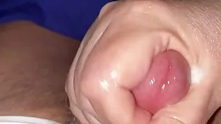 Part 2 of Lady friend Stroking me, my Explosion!