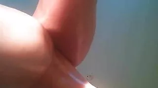 Jiggling calves, ground view 2