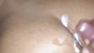 Ebony Wife Fucked And Nuttted On