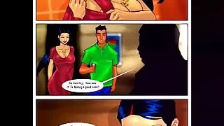 Desi bhabhi chudai by husband friend-comic