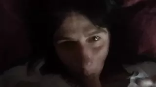 Katy Sucks Out A Load