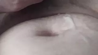 Another Hands free uncut cumshot