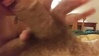 Sucking & Gagging while Deep Throating Daddy's BIG HARD COCK