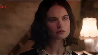 Lily James - The Exception 2016