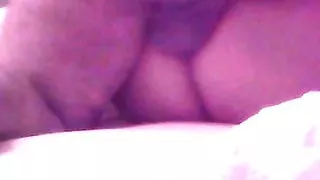 Fucking in the classic position, while someone is watching