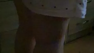 Stepdad's sex lesson for stepdaughter in front of step mom