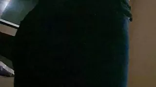 Lebanese girl in hijab with big ass has anal sex with step son