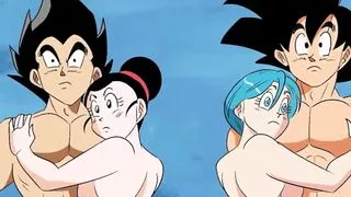 GOGETA & BULCHI HAVING FUN! - DRAGON BALL SUPER!