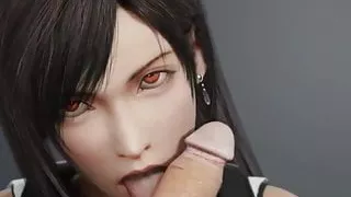 Tifa Lockhart Is A Blowjob Master! - Final Fantasy Vii