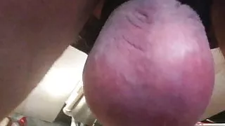 Pumped cock and bull balls