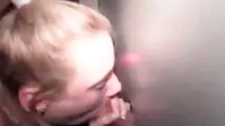 Stinky Cock at Gloryhole (Re-edited version)