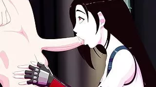 Tifa Lockhart 'off The Menu' Special! - Final Fntasy Vii