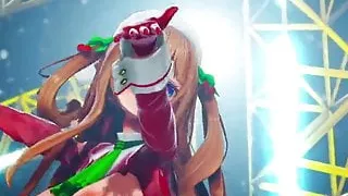 MMD R-18 Kakyouin Chieri yuki-yuki-m