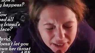 BBW tribute cheating wife vid