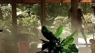 Naked Polish actress Grazyna Wolszczak