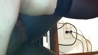 chienne a black squirt cum bitch mature slut Ex wife Blowjob