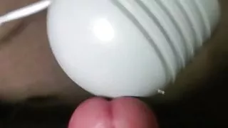 Electric masturbation