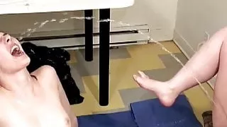 Amateur Face And Mouth Pissing #2